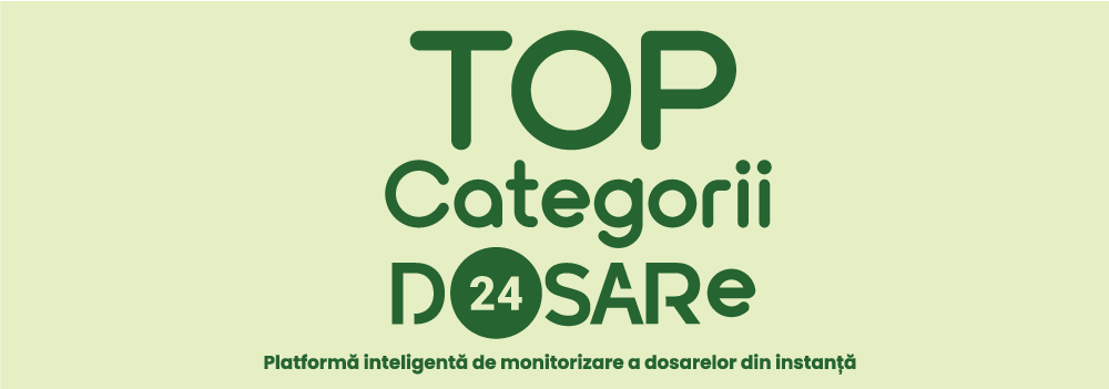 Tipuri de dosare în instanțele din România